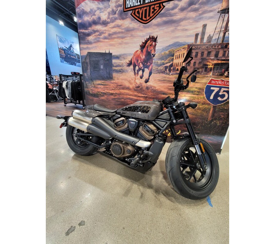 2023 Harley-Davidson® Sportster® S Gray Haze RH1250S