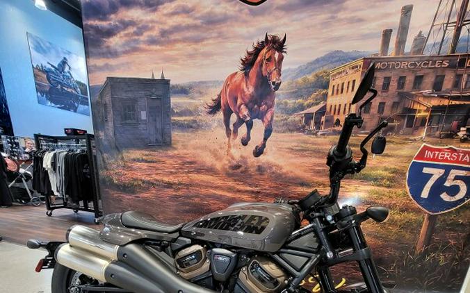 2023 Harley-Davidson® Sportster® S Gray Haze RH1250S