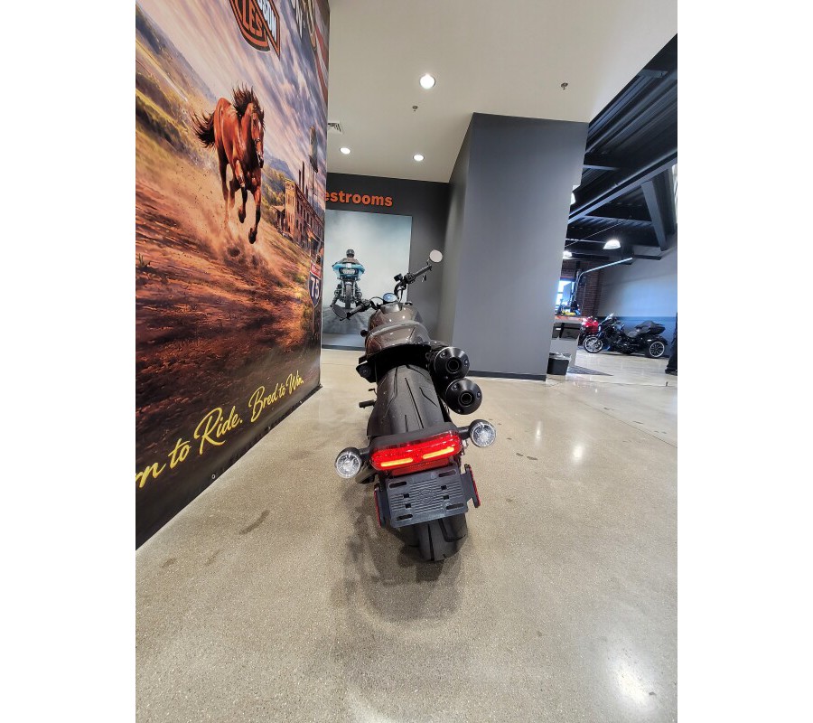 2023 Harley-Davidson® Sportster® S Gray Haze RH1250S