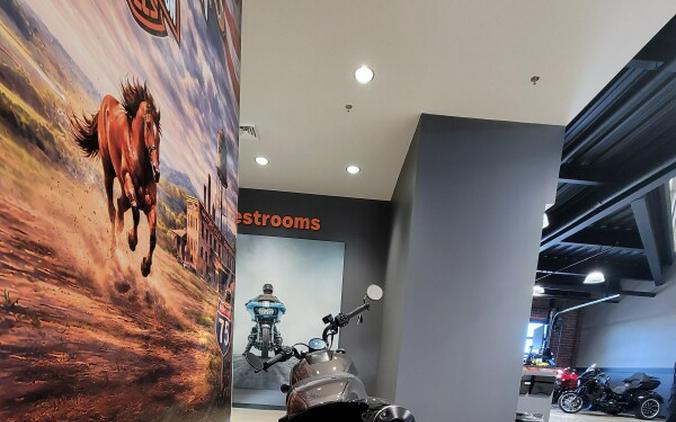 2023 Harley-Davidson® Sportster® S Gray Haze RH1250S