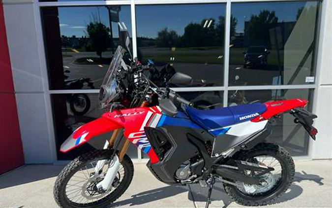 2026 Honda CRF300L Rally ABS