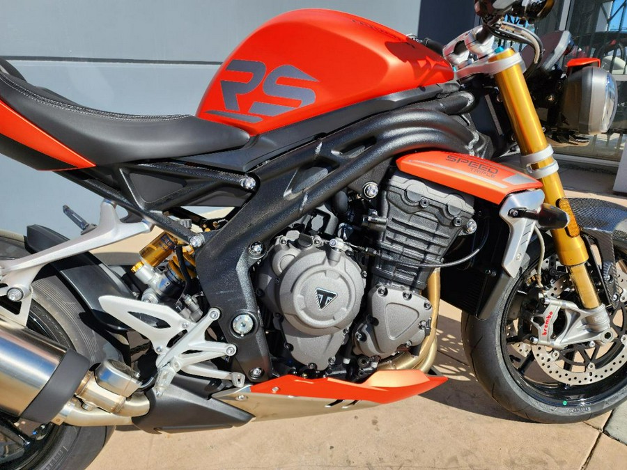 2023 TRIUMPH SPEED TRIPLE 1200 RS