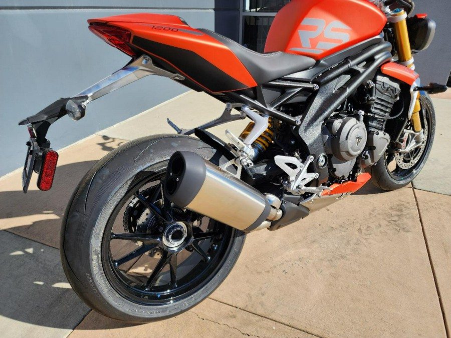 2023 TRIUMPH SPEED TRIPLE 1200 RS