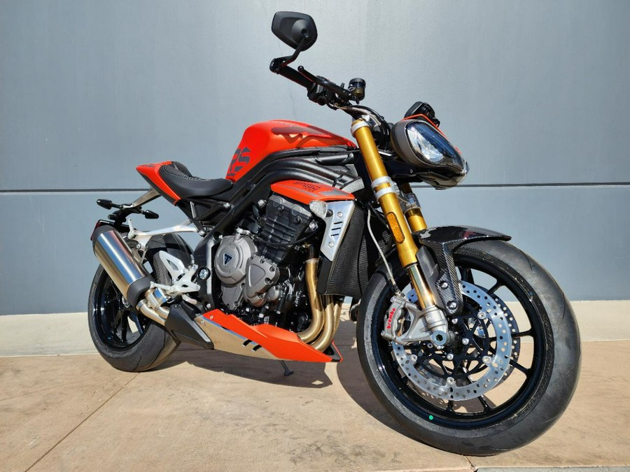 2023 TRIUMPH SPEED TRIPLE 1200 RS