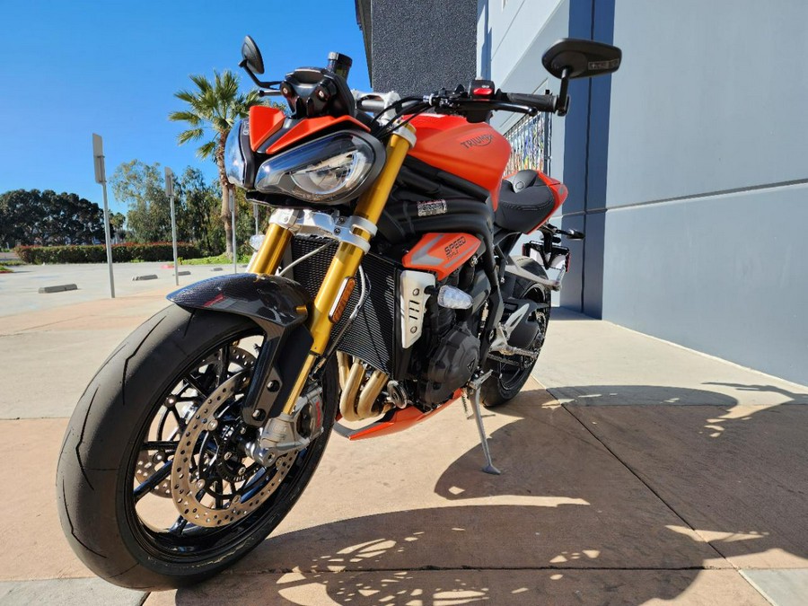 2023 TRIUMPH SPEED TRIPLE 1200 RS