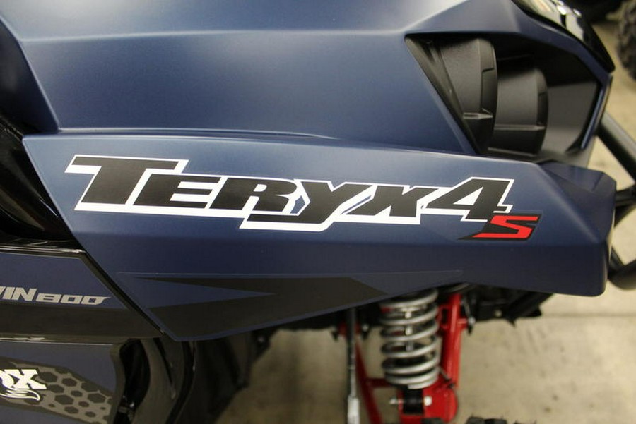 2024 Kawasaki Teryx4 S LE BLUE/BLACK