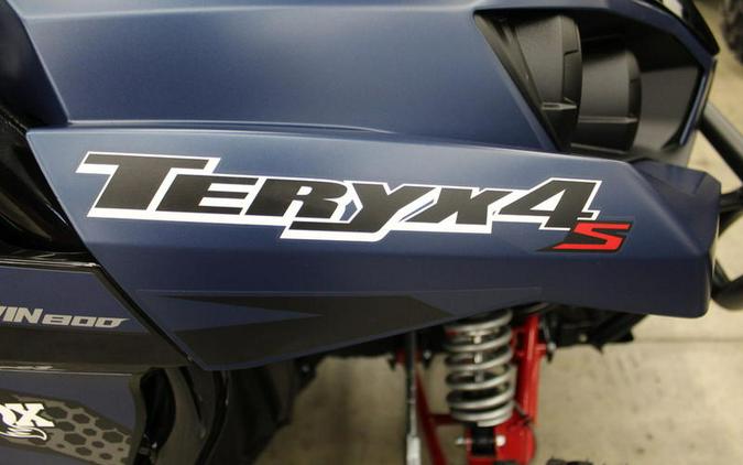 2024 Kawasaki Teryx4 S LE BLUE/BLACK