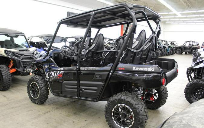 2024 Kawasaki Teryx4 S LE BLUE/BLACK