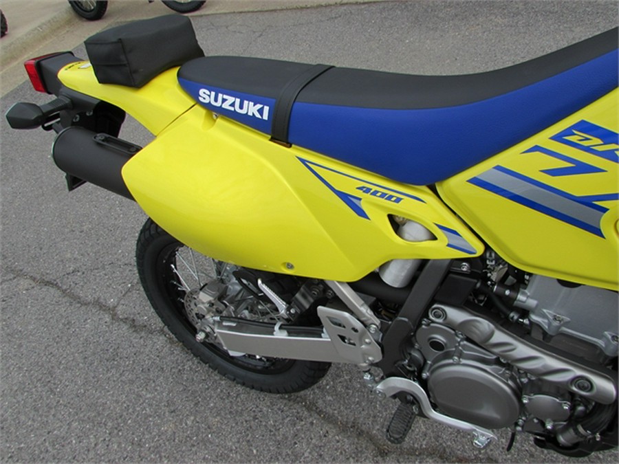 2024 Suzuki DR-Z400SM4 Base