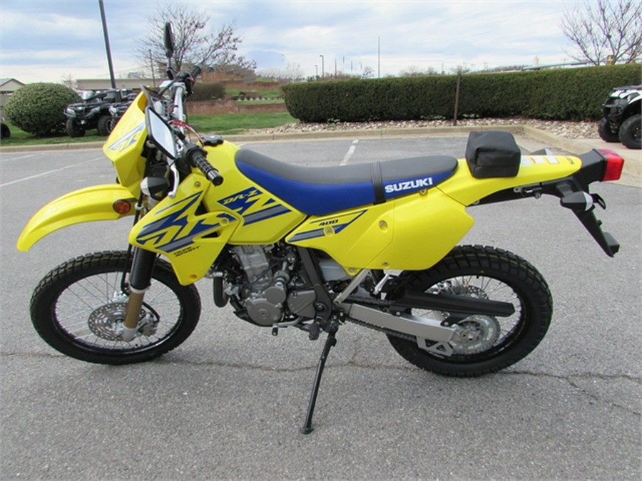 2024 Suzuki DR-Z400SM4