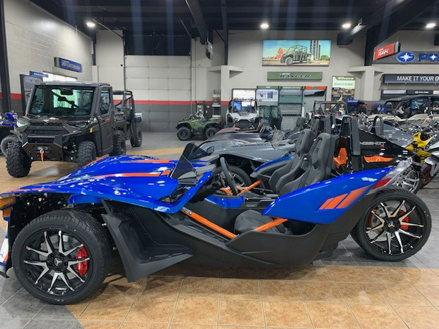 2024 Slingshot Slingshot® R AutoDrive Radar Blue Fade