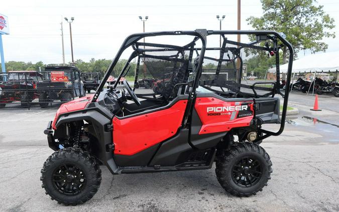 2024 Honda Pioneer 1000-5 Deluxe