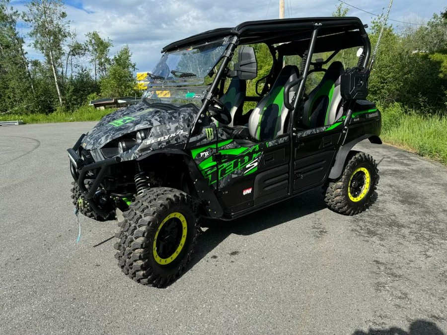 2021 Kawasaki TERYX4™ S LE Camo