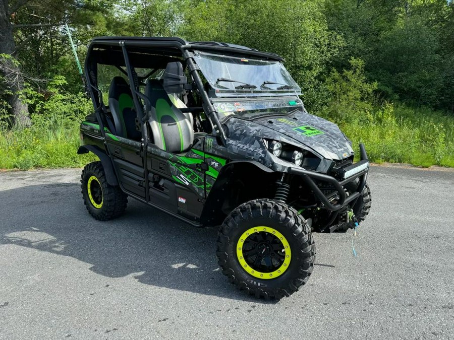 2021 Kawasaki TERYX4™ S LE Camo