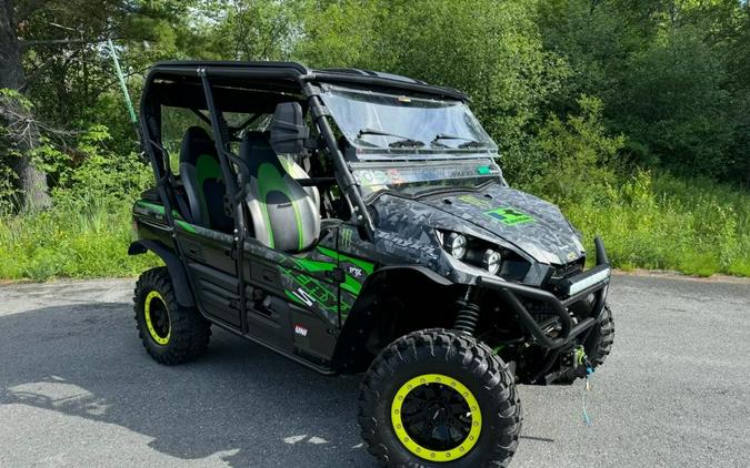 2021 Kawasaki TERYX4™ S LE Camo