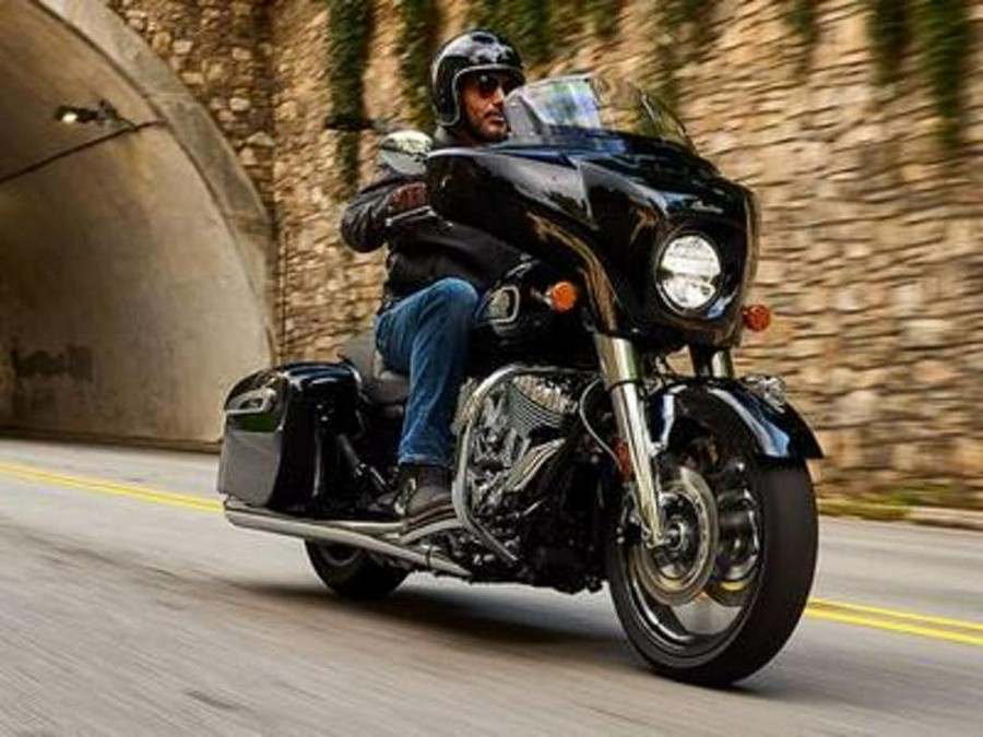 2023 Indian Motorcycle® Chieftain® Limited Black Metallic