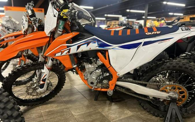 2022 KTM 350 SX-F