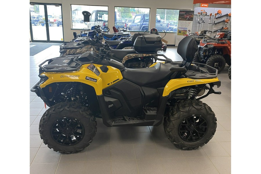 2024 Can-Am OUTLANDER MAX XT 700 / 0001YRB00