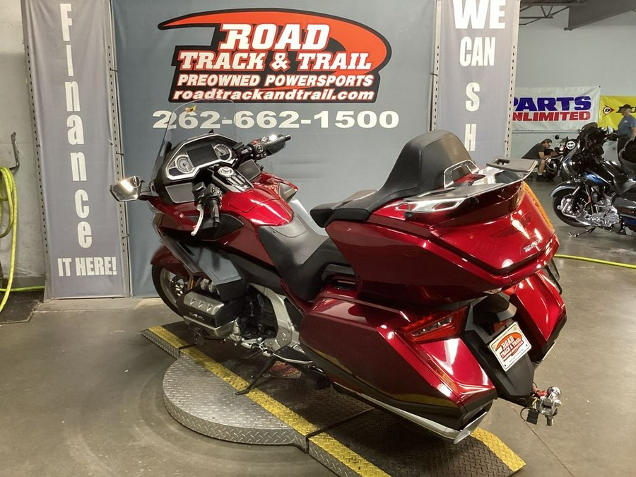 2019 Honda® Gold Wing Tour Candy Ardent Red