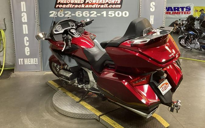 2019 Honda® Gold Wing Tour Candy Ardent Red