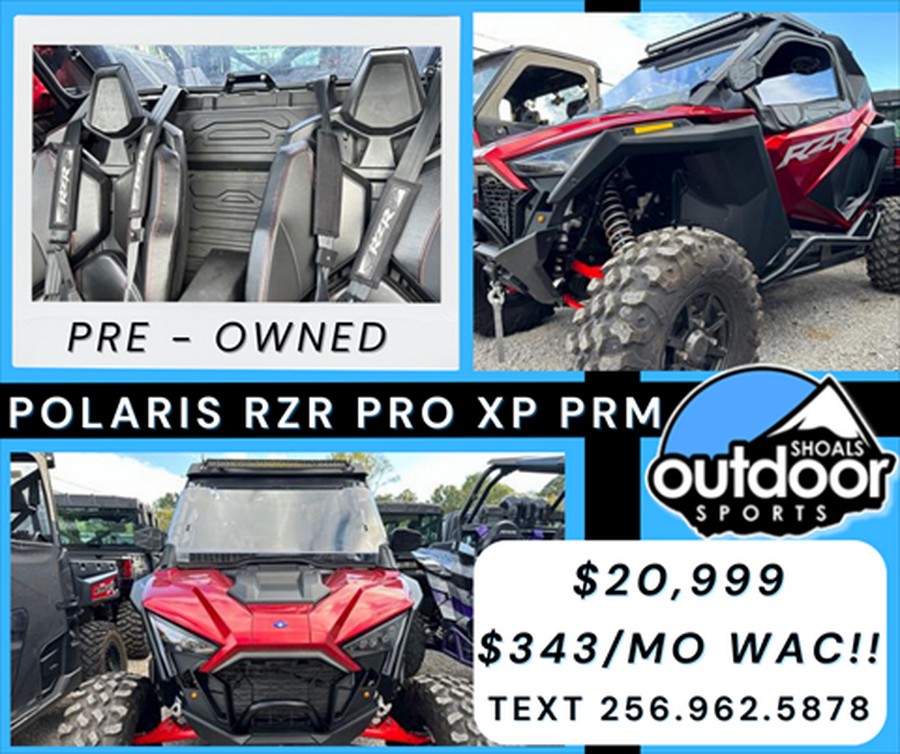 2022 Polaris RZR Pro XP Premium