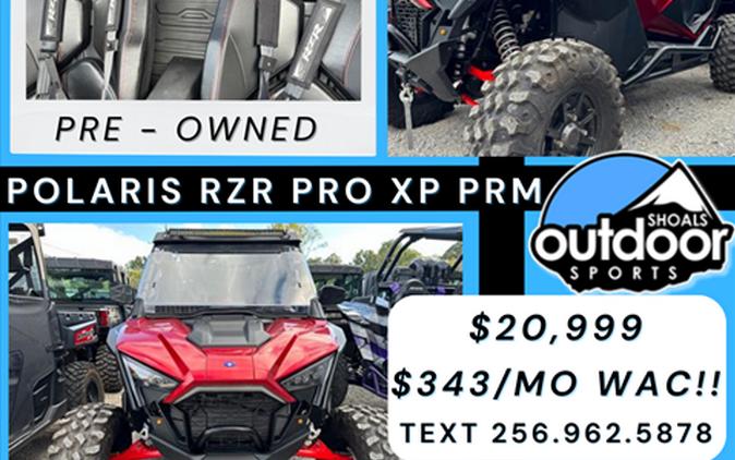 2022 Polaris RZR Pro XP Premium