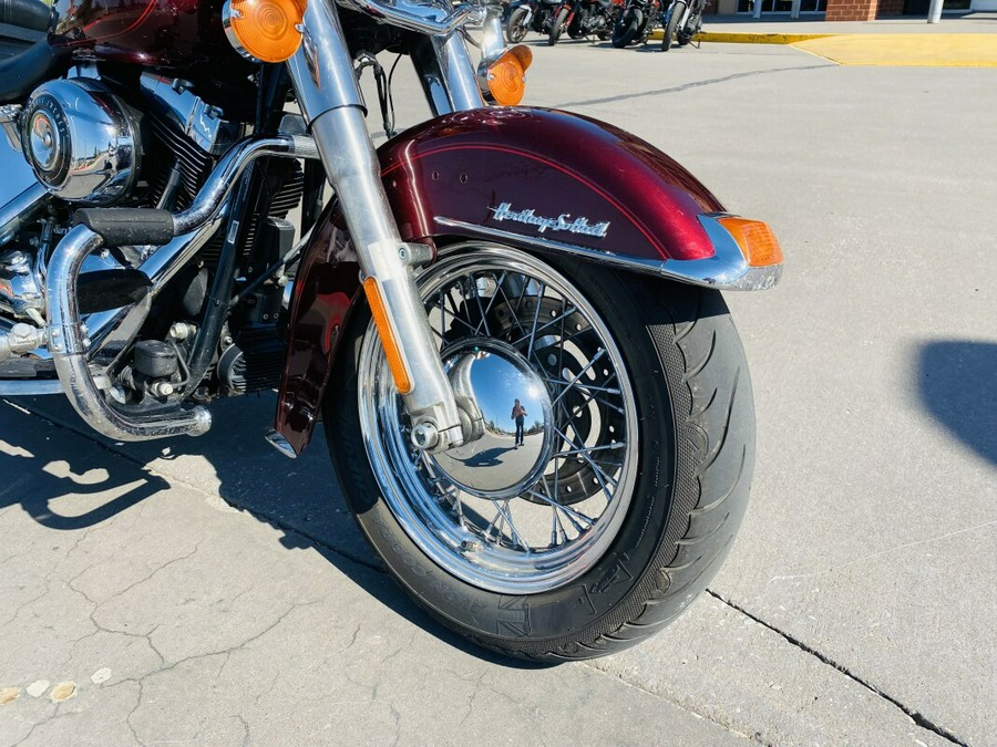 2014 Harley-Davidson Heritage Softail Classic FLSTC