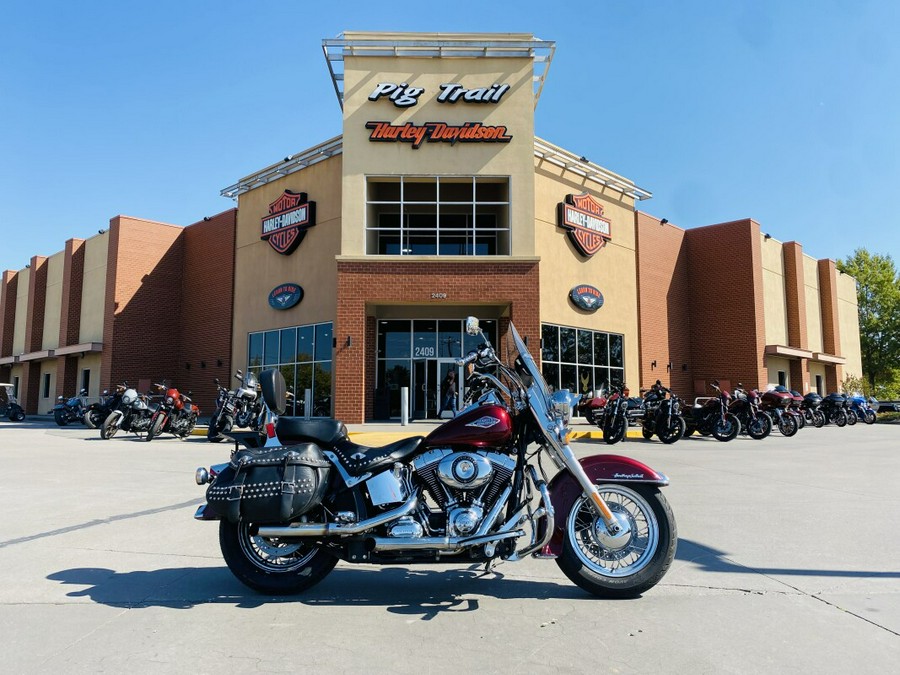 2014 Harley-Davidson Heritage Softail Classic FLSTC