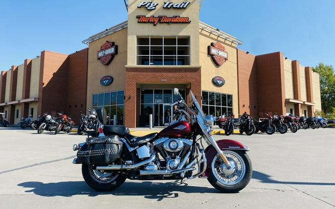 2014 Harley-Davidson Heritage Softail Classic FLSTC