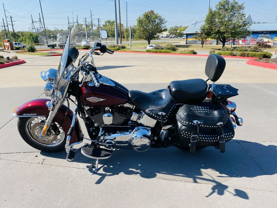 2014 Harley-Davidson Heritage Softail Classic FLSTC