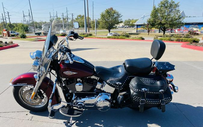 2014 Harley-Davidson Heritage Softail Classic FLSTC