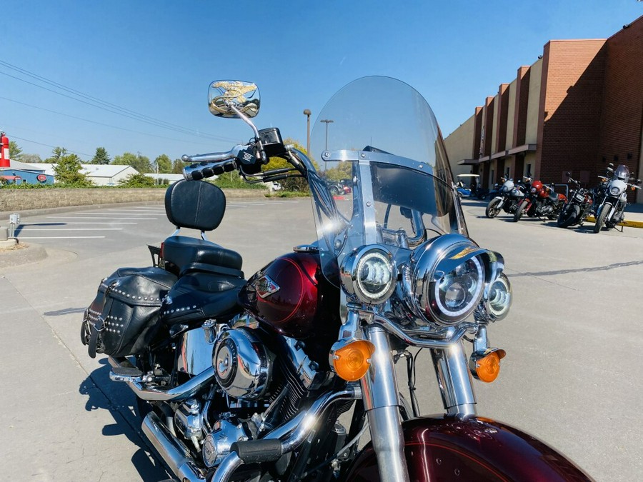 2014 Harley-Davidson Heritage Softail Classic FLSTC