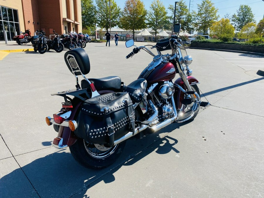 2014 Harley-Davidson Heritage Softail Classic FLSTC