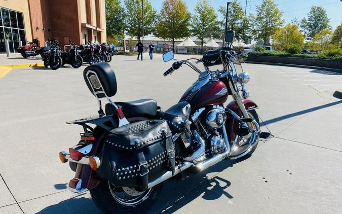 2014 Harley-Davidson Heritage Softail Classic FLSTC