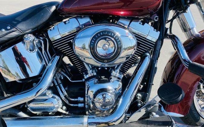 2014 Harley-Davidson Heritage Softail Classic FLSTC