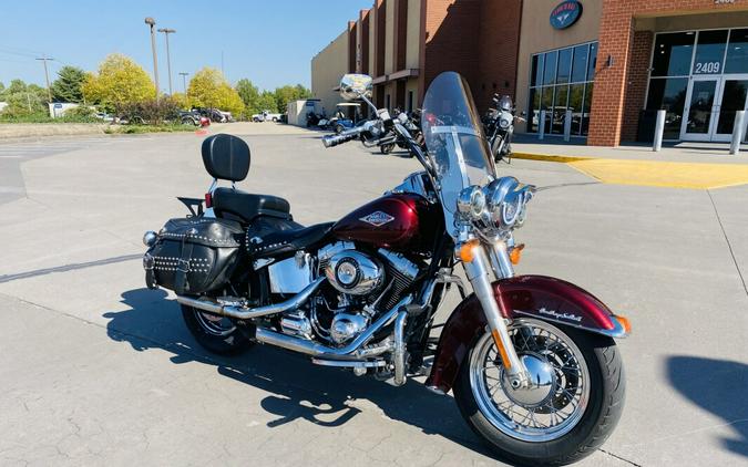 2014 Harley-Davidson Heritage Softail Classic FLSTC