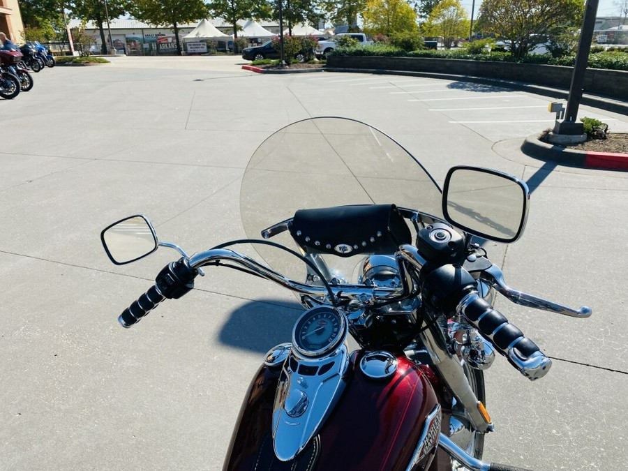 2014 Harley-Davidson Heritage Softail Classic FLSTC