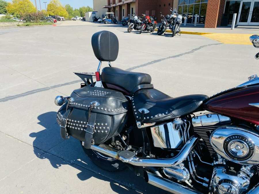 2014 Harley-Davidson Heritage Softail Classic FLSTC