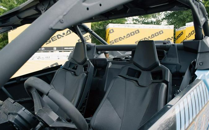 2025 Can-Am® Maverick X3 DS Turbo RR Scandi Blue & Orange Crush