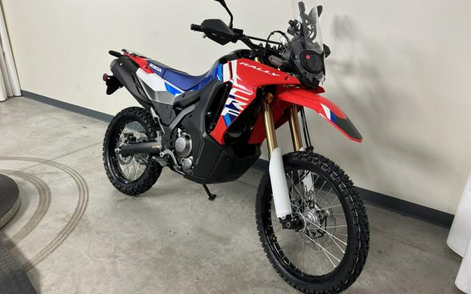 2025 Honda CRF 300L Rally (CRF300LRAS)