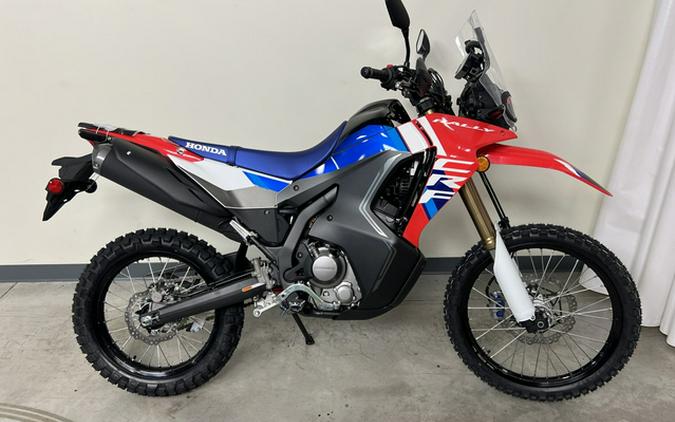 2025 Honda CRF 300L Rally (CRF300LRAS)