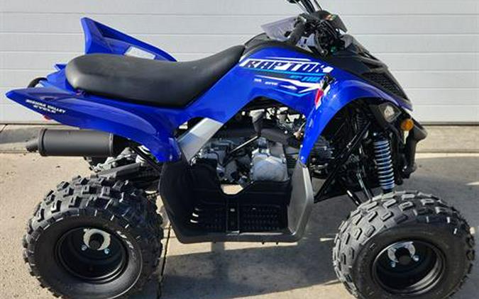 2026 Yamaha Raptor 110