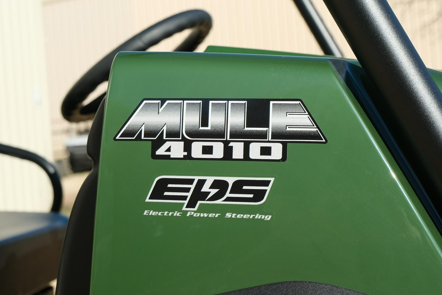 2026 KAWASAKI MULE 4010 TRANS4X4