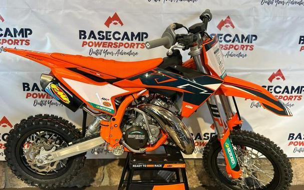 2026 KTM 50 SX FACTORY EDITION