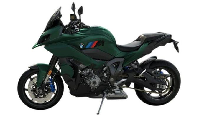 2026 BMW M 1000 XR Aurelius Green Metallic Matte