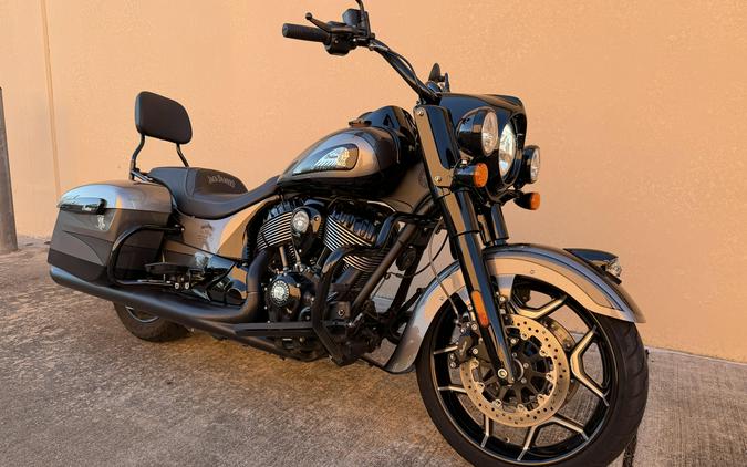 2020 INDIAN MOTORCYCLE SPRINGFIELD JACK DANIELS