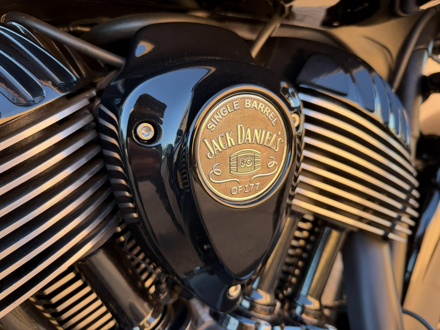 2020 INDIAN MOTORCYCLE SPRINGFIELD JACK DANIELS