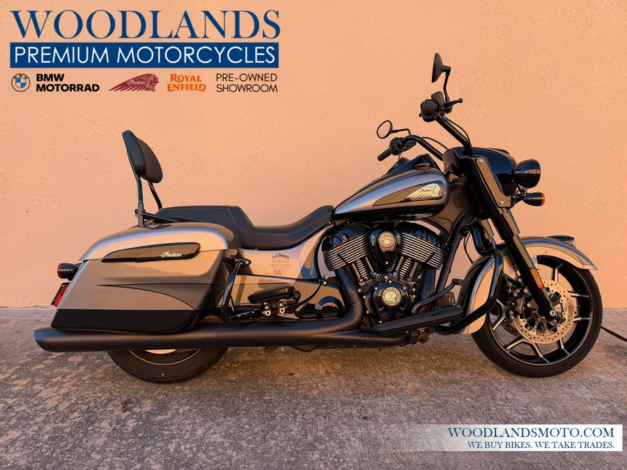 2020 INDIAN MOTORCYCLE SPRINGFIELD JACK DANIELS