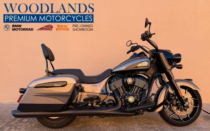 2020 INDIAN MOTORCYCLE SPRINGFIELD JACK DANIELS
