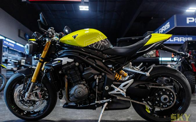 2026 Triumph Speed Triple 1200 RX Limited Edition